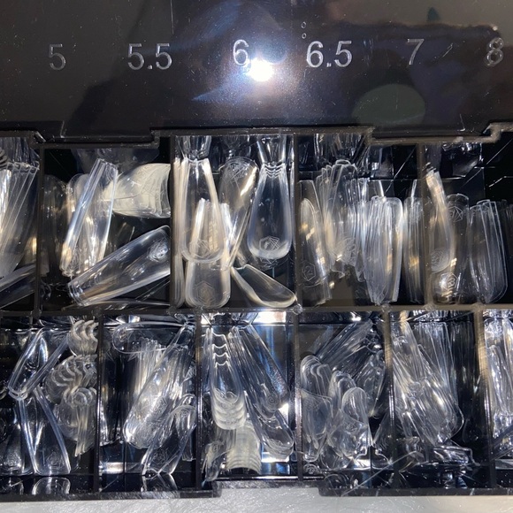 Lot of 5 boxes Full Coverage Nail Tips - Picture 7 of 9